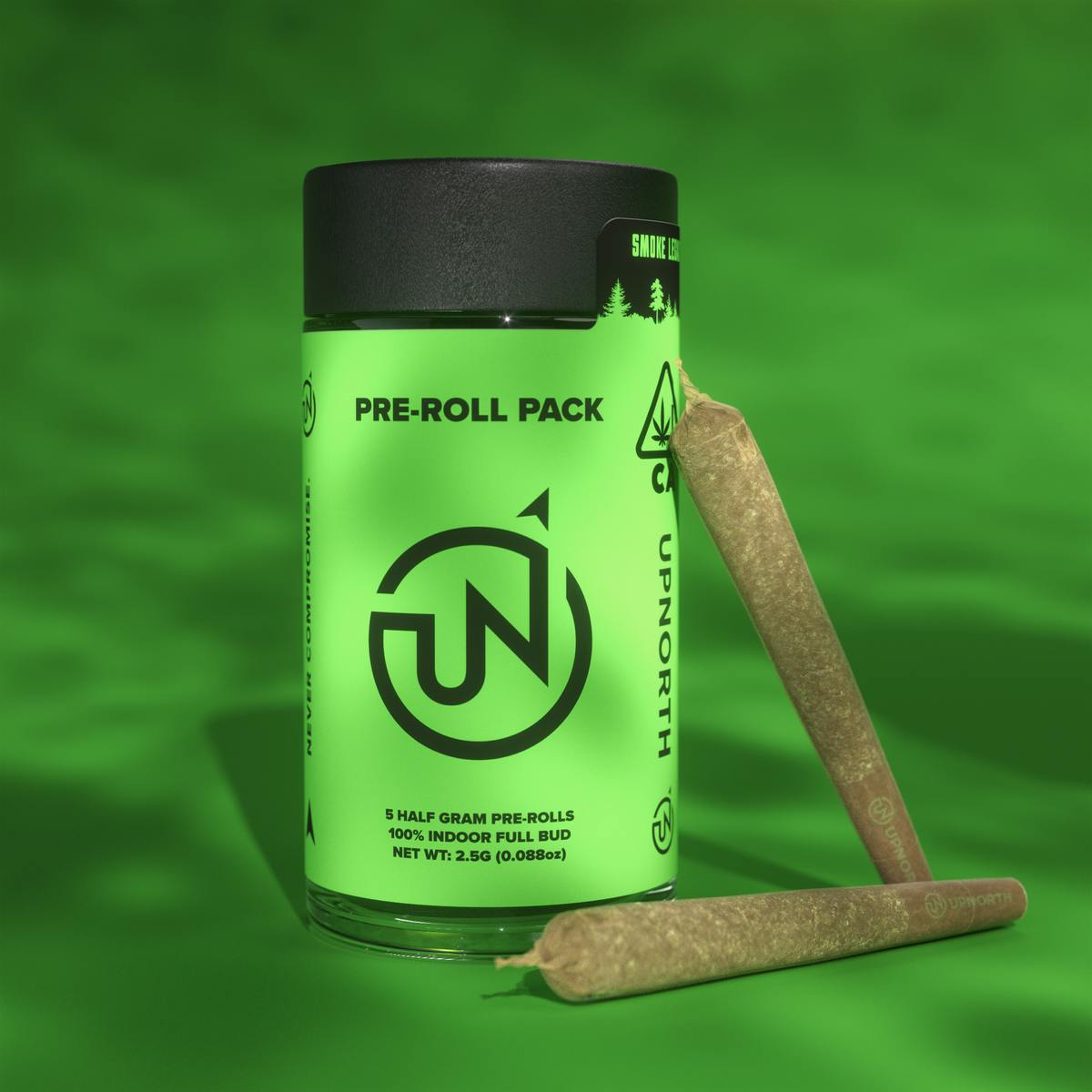 UpNorth Bubba Kush PR 5PK