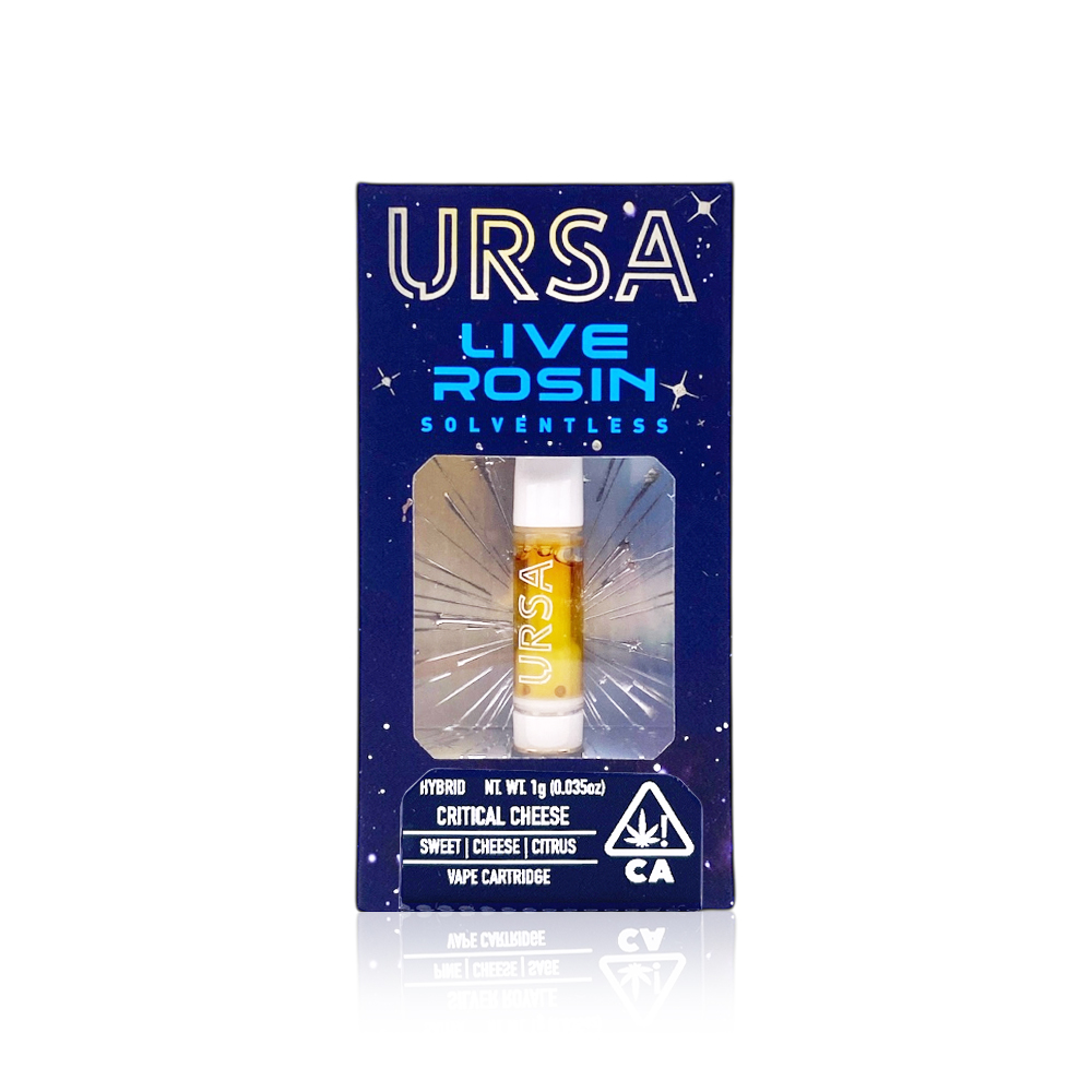 URSA - Vape Pen - Critical Cheese - Liquid Rosin - 1G