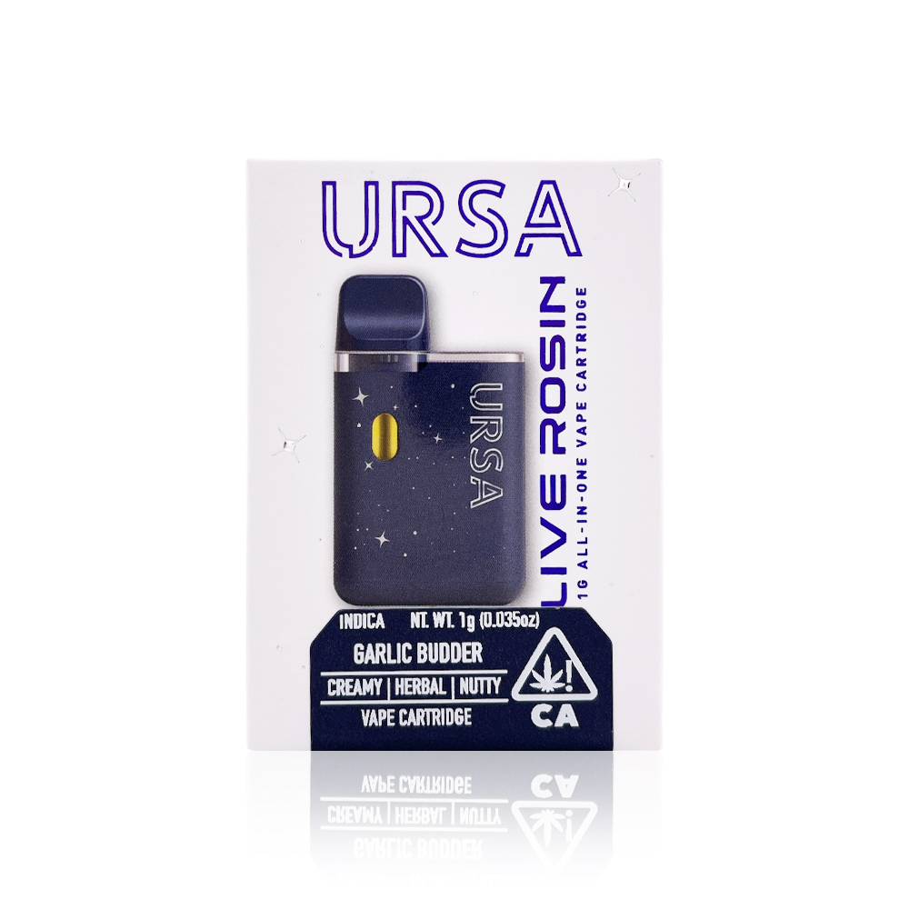 URSA - All In One - Garlic Budder - Rosin - 1G