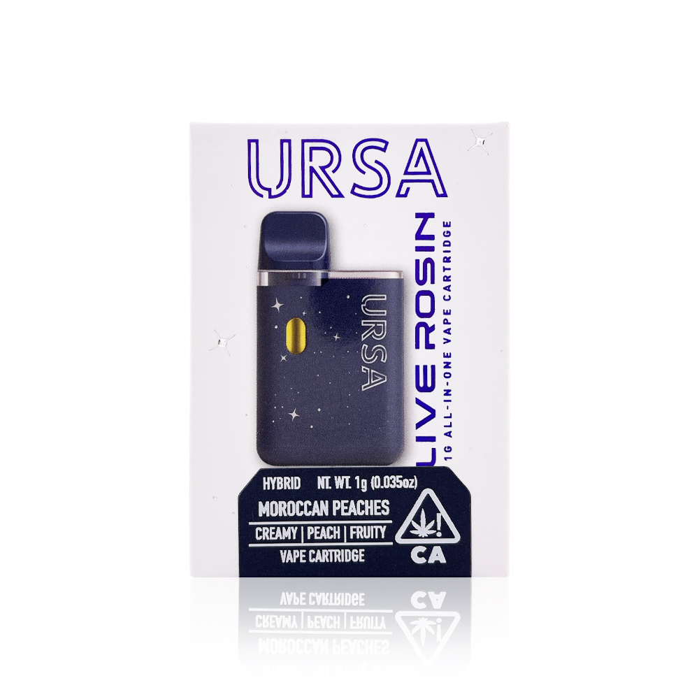 URSA - All In One - Moroccan Peaches - Rosin - 1G
