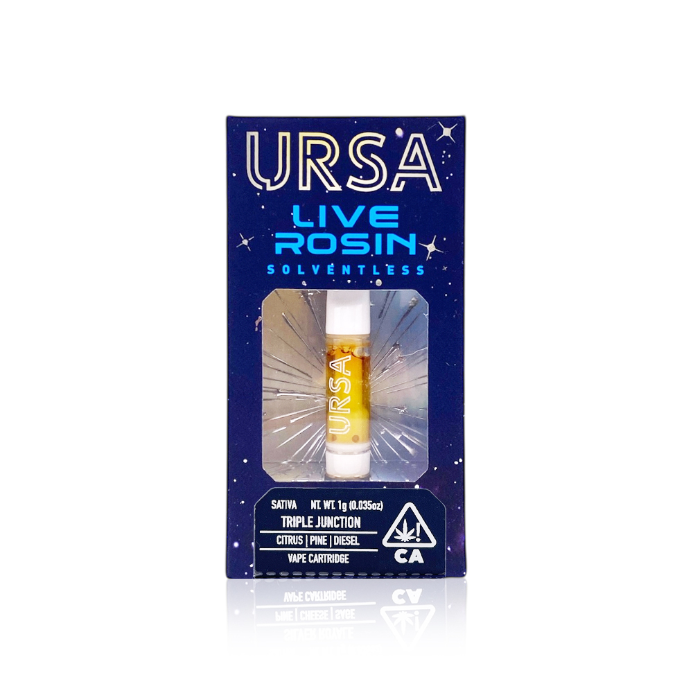 URSA - Vape Pen - Triple Junction - Liquid Rosin - 1G
