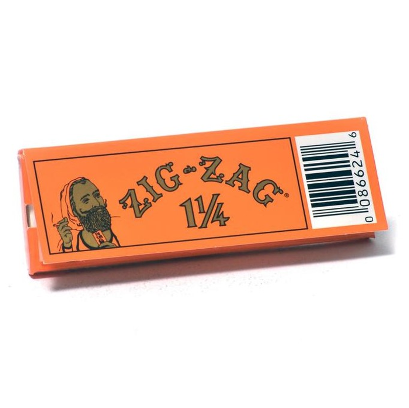 Zig Zag French Orange 1 1/4 Rolling Papers