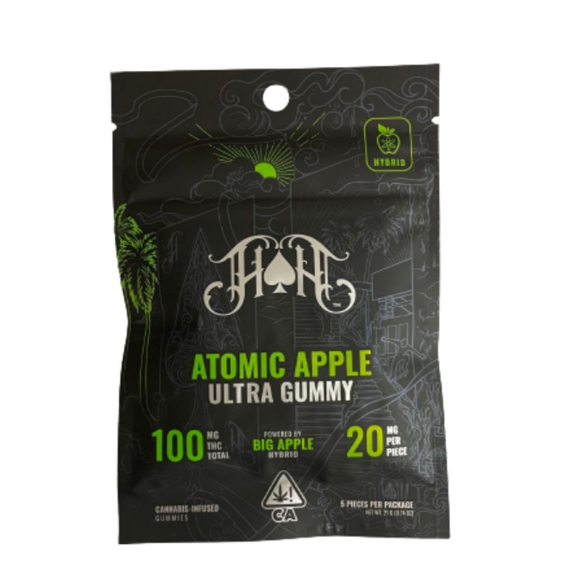 Heavy Hitters Atomic Apple (5-Pack) (H) Edibles 100mg