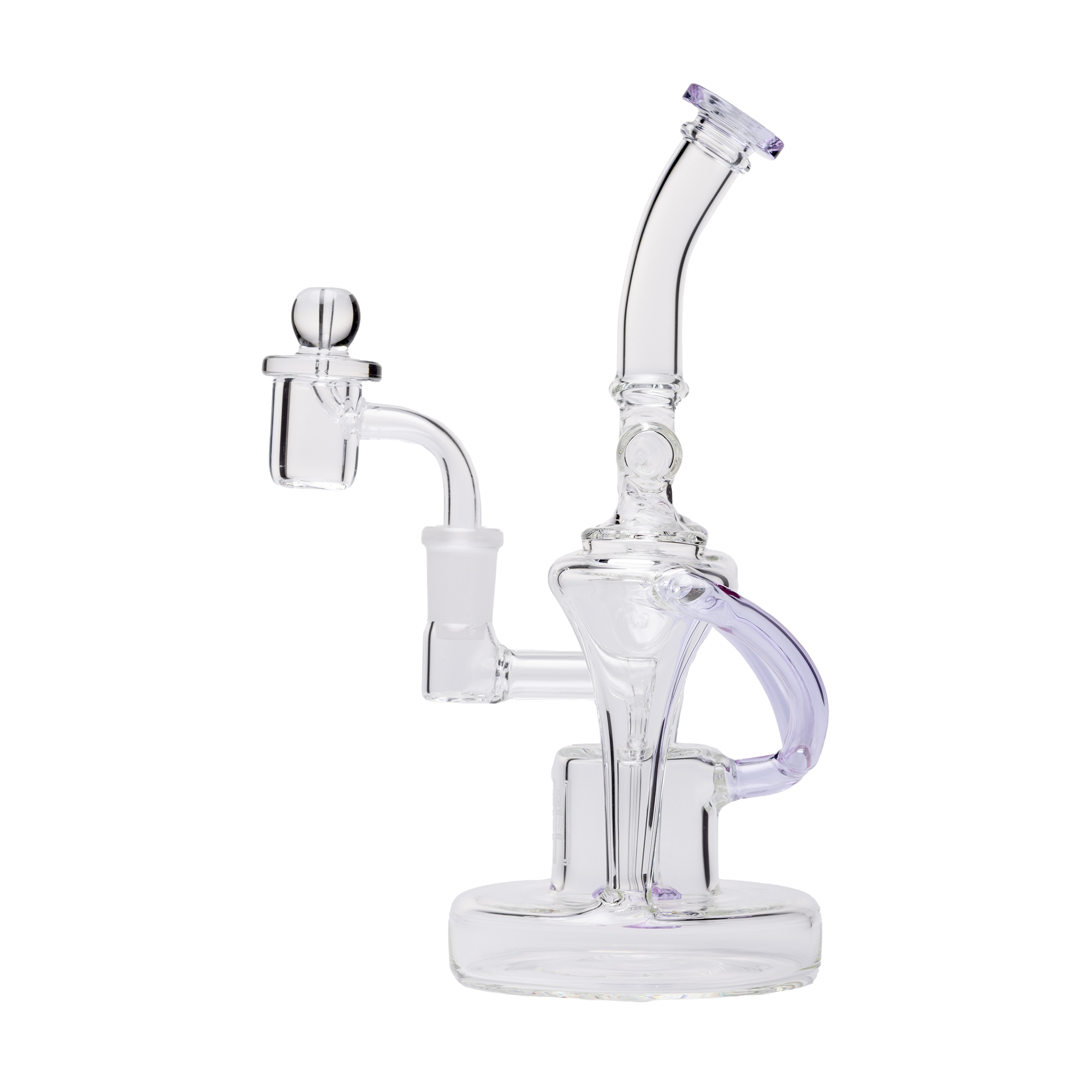 LAVENDER DUALING RECYCLER - HUMAN GRADE