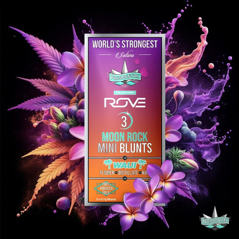 Presidential Waui (S/H) Infused Mini Blunt 3pk 2.1g