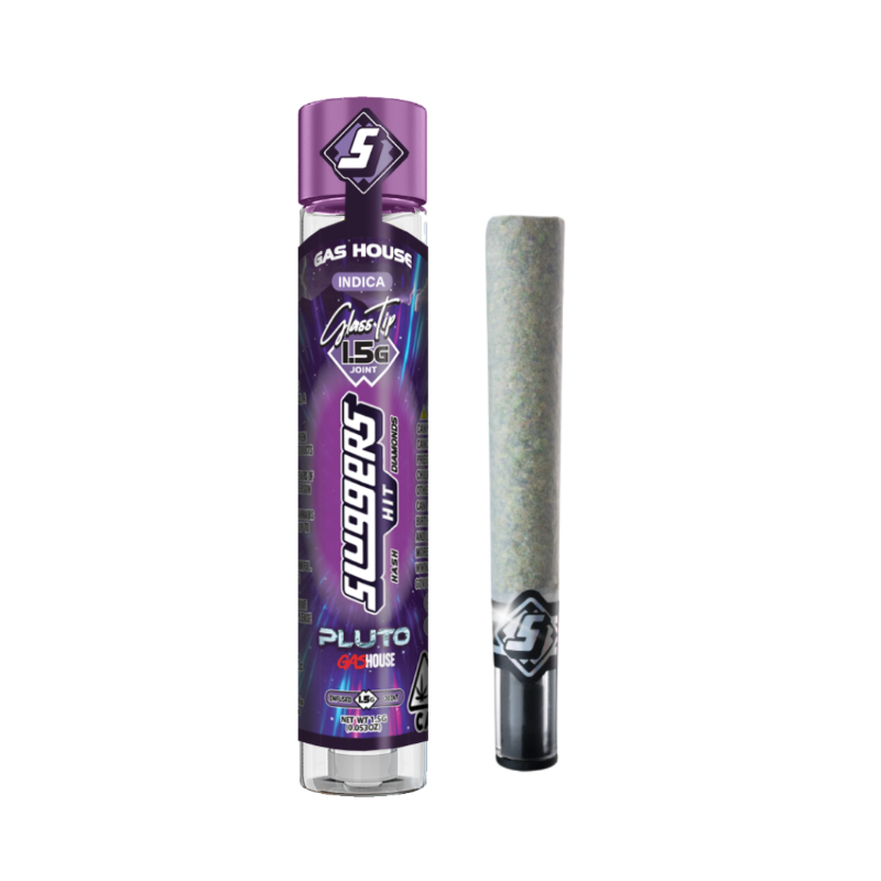 Sluggers Infused Preroll 1.5g Pluto