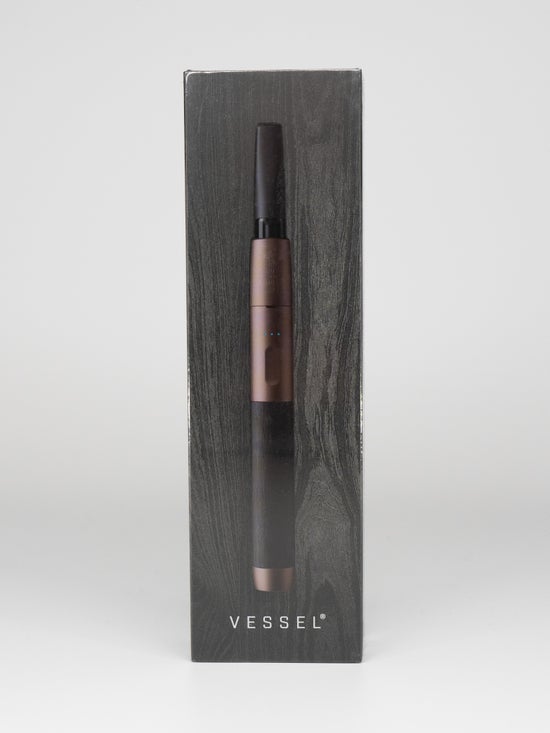 Vessel | Wood Series | Vape | Bronze and Black Wood