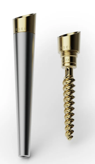 Vessel | Cone | Gunmetal