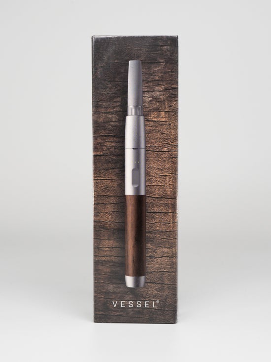 Vessel | Wood Series | Vape | Silver and Walnut