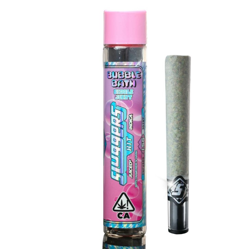 Sluggers Bubble Bath (I) Infused Preroll 1.5g