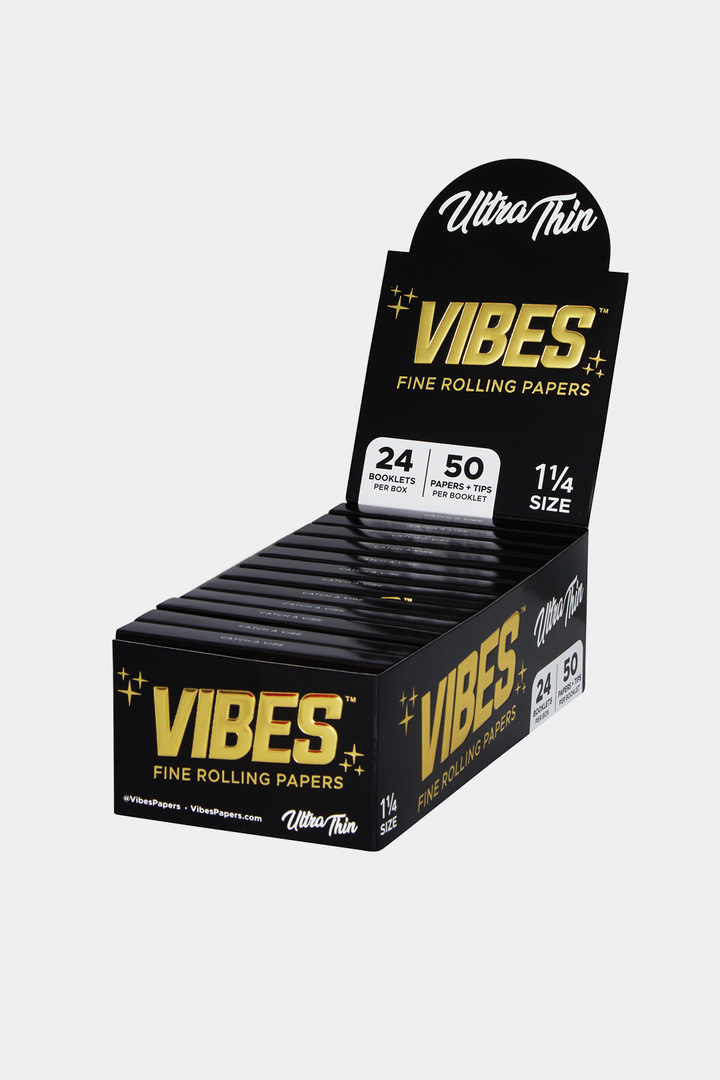 VIBES | Ultra Thin | Pre-Rolled Fatty Cones