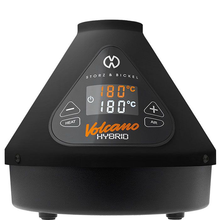 Volcano Hybrid Vaporizer | Black