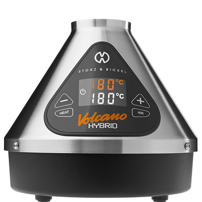 Volcano Hybrid Vaporizer | Silver
