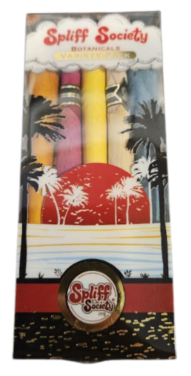 Spliff Society | Variety Pack | 5ct