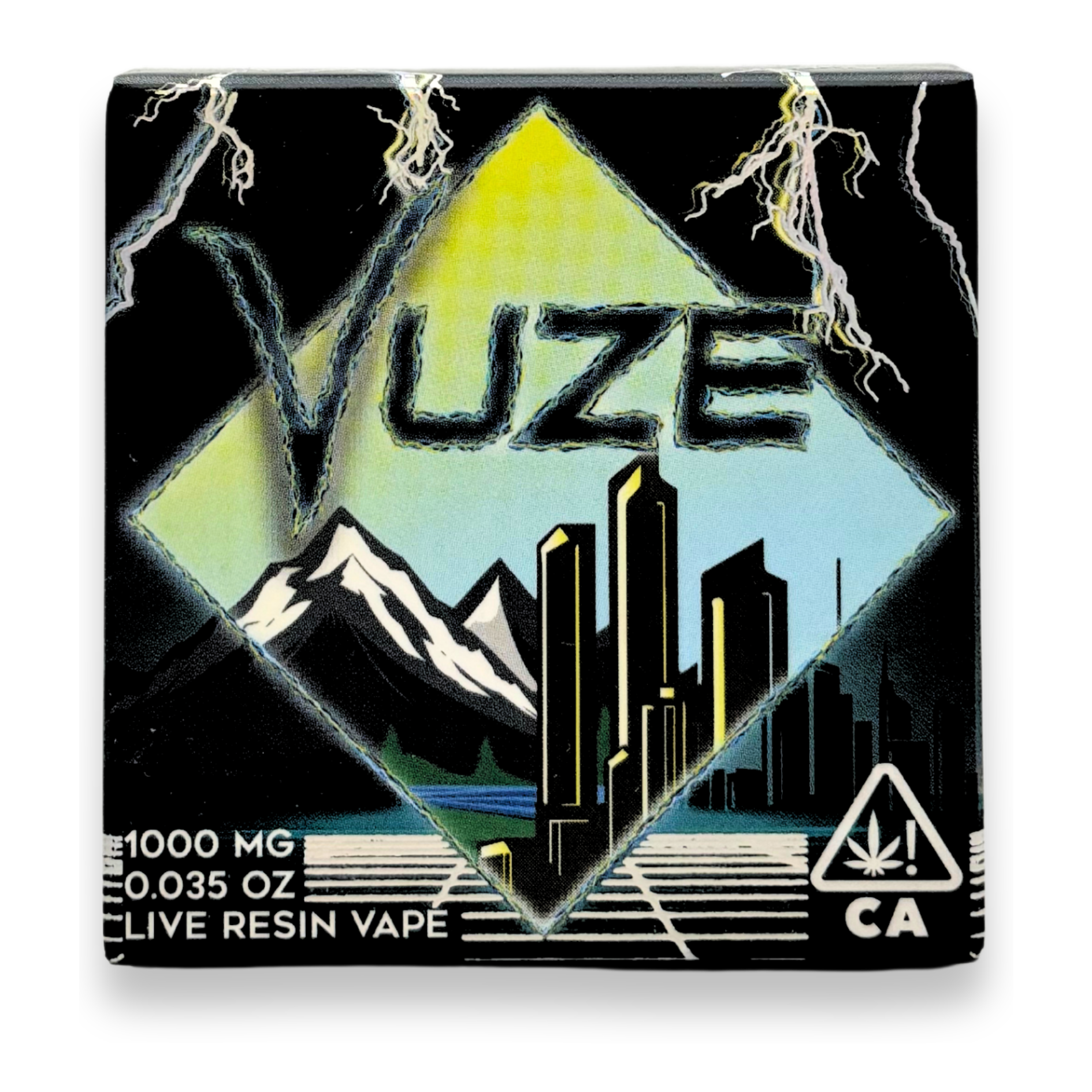 VUZE - Live Resin - Jelly Tank - Vape Cart - 1.0g