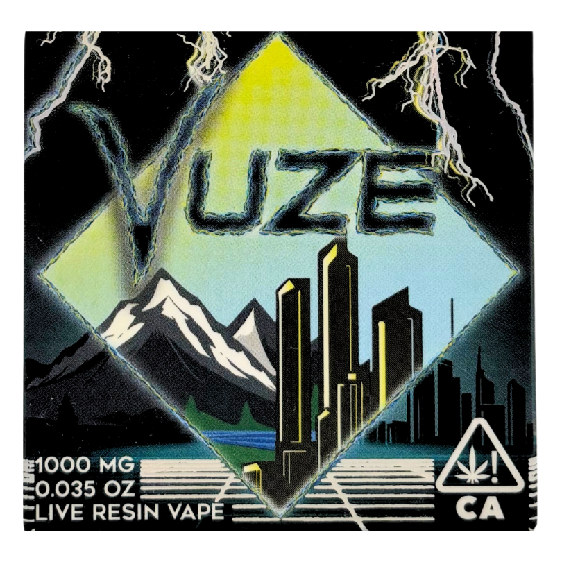 VUZE - Live Resin - Nutso - Vape Cart - 1.0g