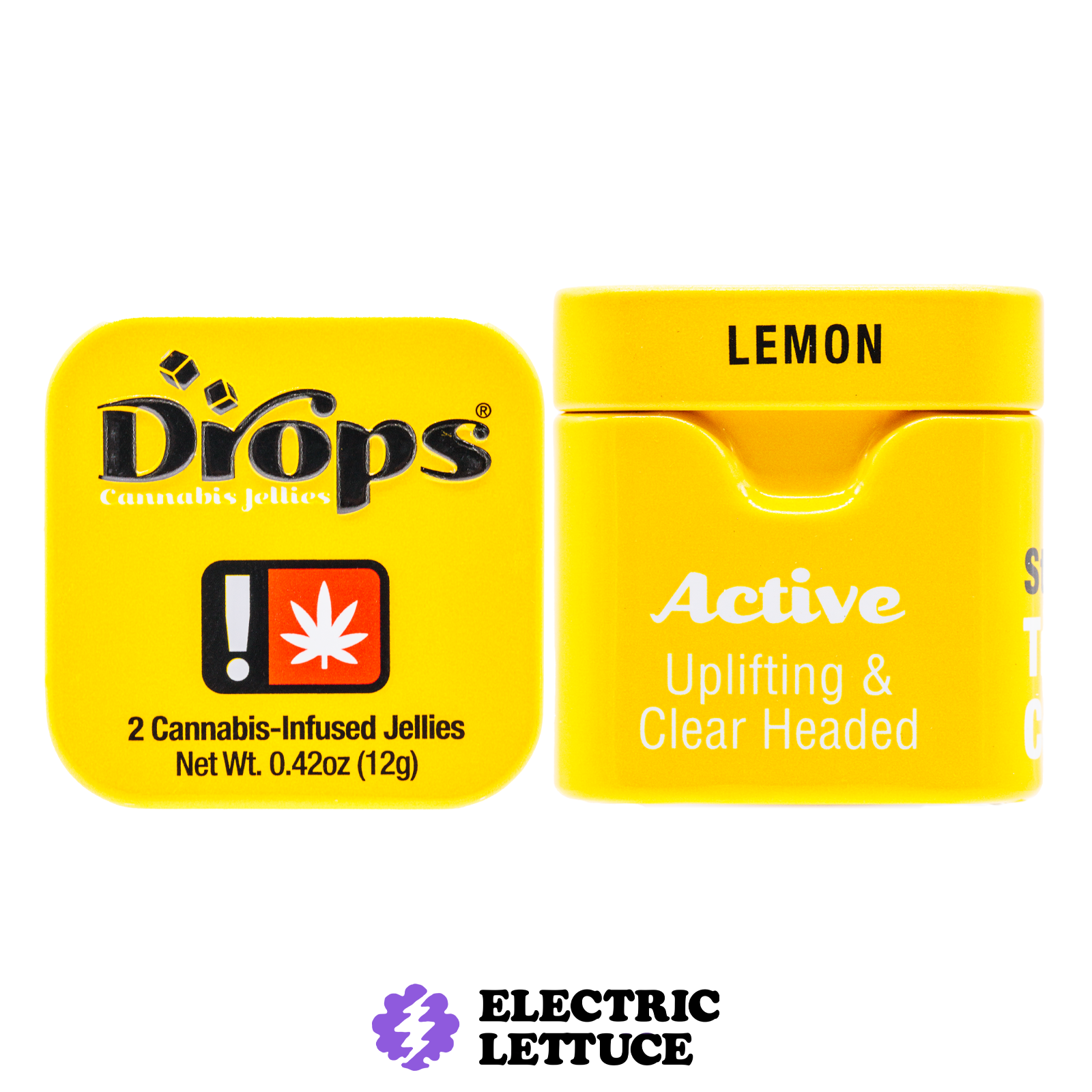 Drops Lemon Gummy Single 100mg