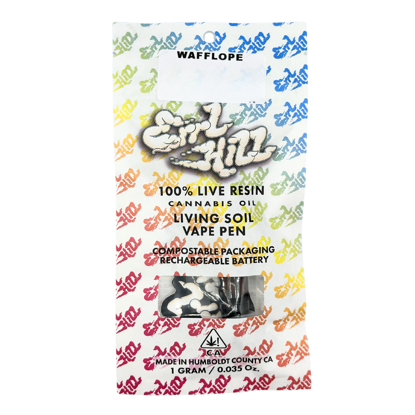 Errl Hill - Live Resin - Wafflope - RTU - 1.0g
