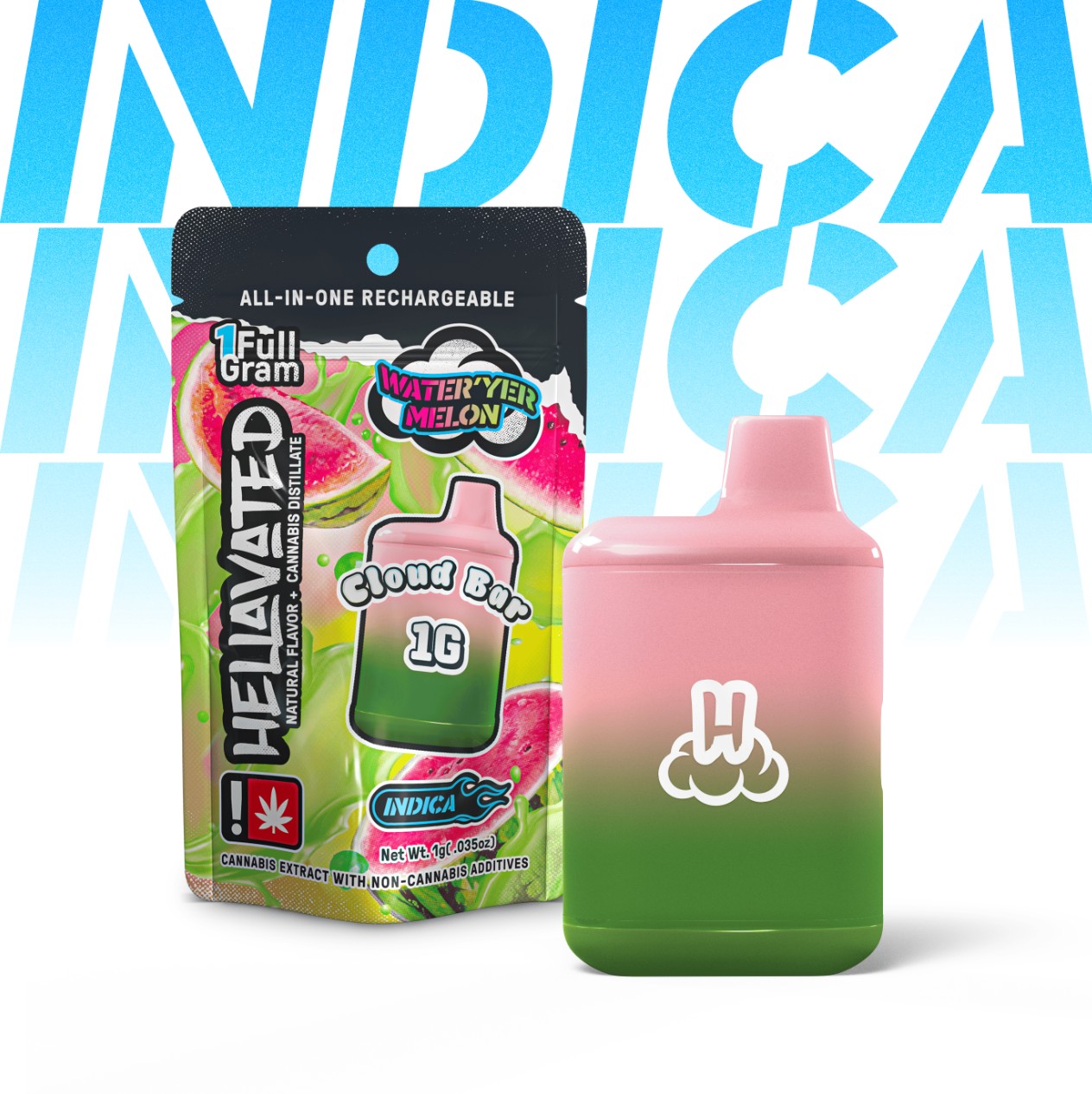 Water Yer Melon Disposable
