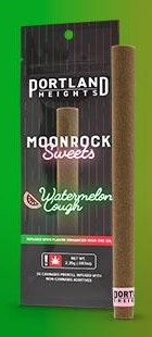 Portland Heights Watermelon Cough Moonrock Sweets Infused Blunt 2g