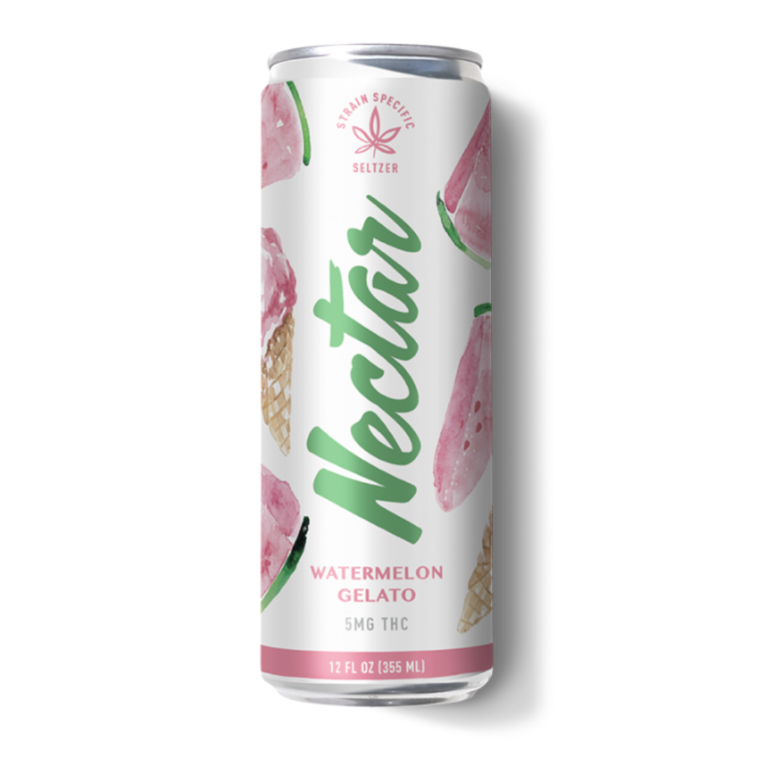 Watermelon Gelato Seltzer | 5mg