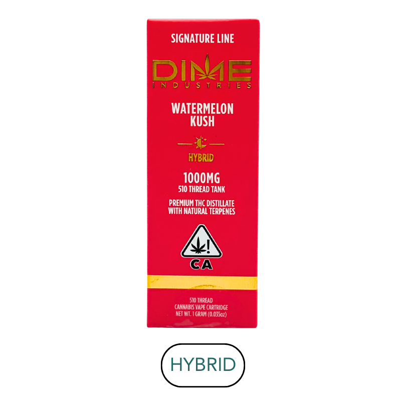 Dime Industries - Signature - Watermelon Kush - Vape Cart - 1.0g