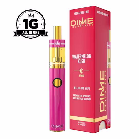 Dime I All-In-One | Signature Line | Watermelon Kush | 1g