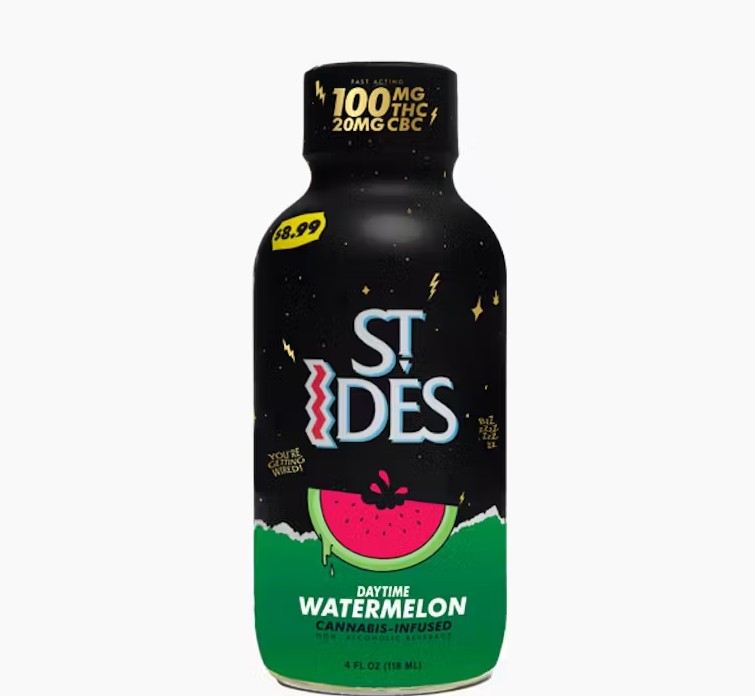 [St. Ides] Shot - 100mg - Watermelon