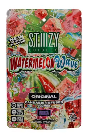 Stiiizy Watermelon Wave Gummies 100mg PD
