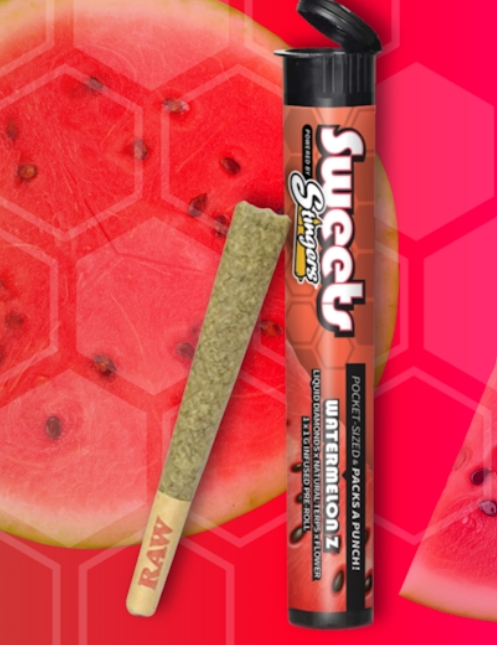 Watermelon Z Infused Preroll | 1g