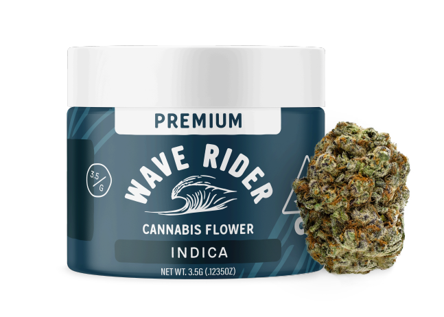 Wave Rider 3.5g Blue Cookies