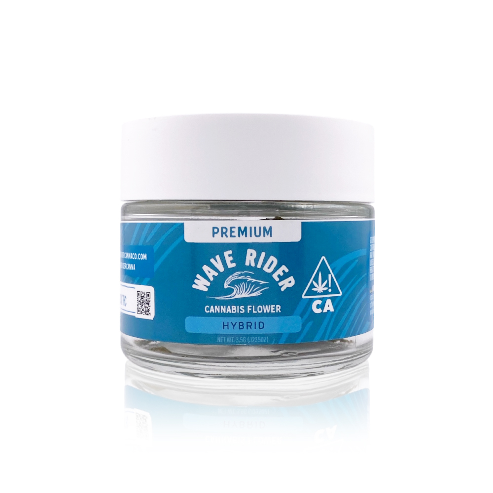 WAVE RIDER - Flower - Bubba Cookies - 3.5G