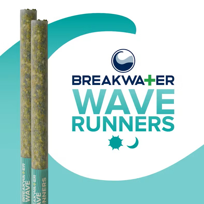 Breakwater | Pre-roll | Wave Runners | 1g/2pk