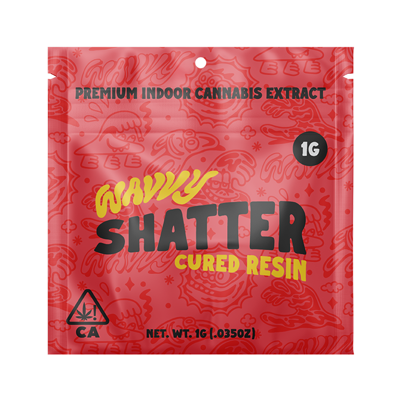 Wavvy King Louie OG (I) LR Shatter 1g