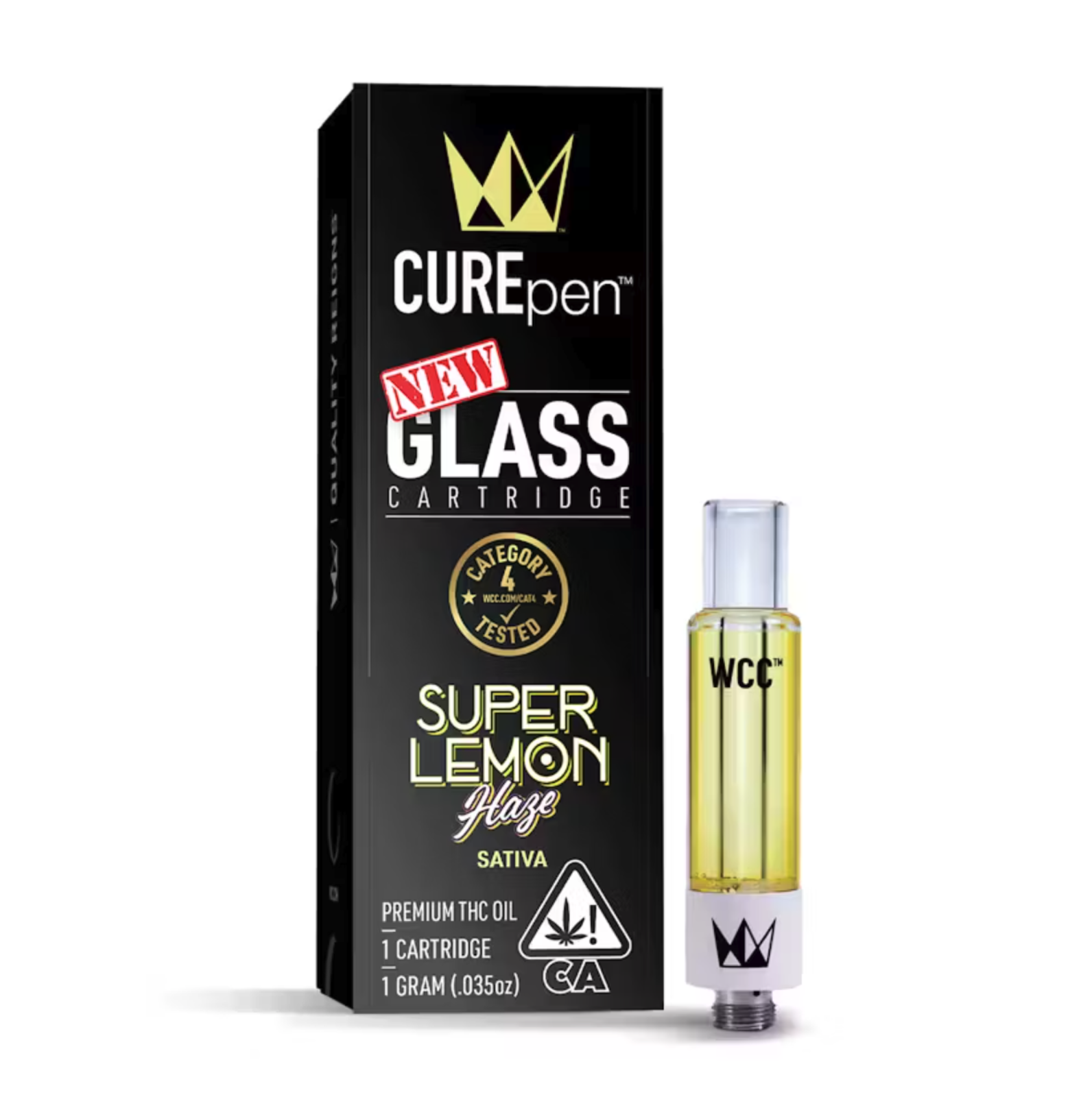 リニューアル濃度up⭐︎CRDP 1ml Super Lemon Haze wcc---super-lemon-haze-curepen
