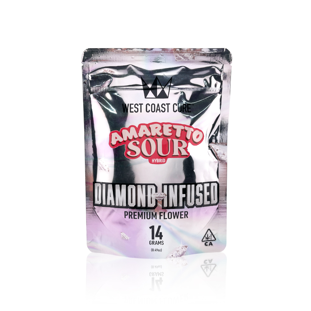 WEST COAST CURE - Flower - Amaretto Sour - Diamond Infused - 14G