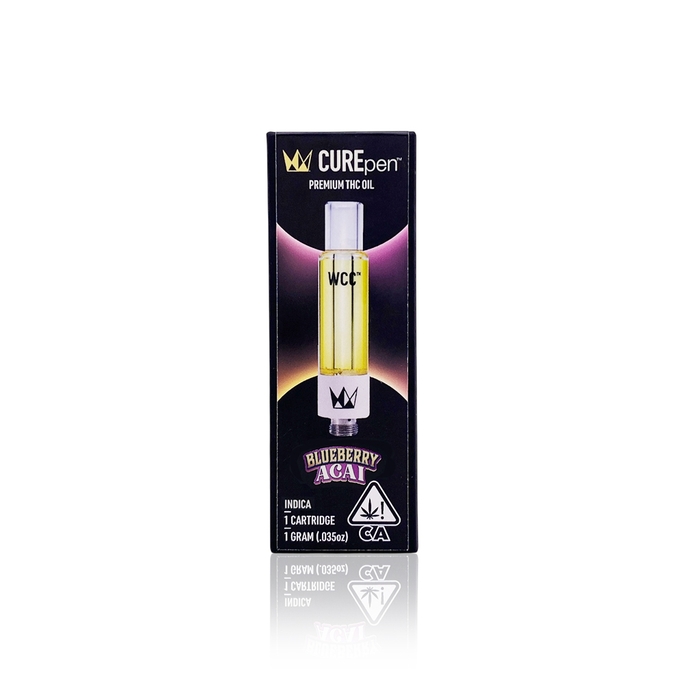 WEST COAST CURE - Vape Pen - Blueberry Acai - CUREpen - 1G