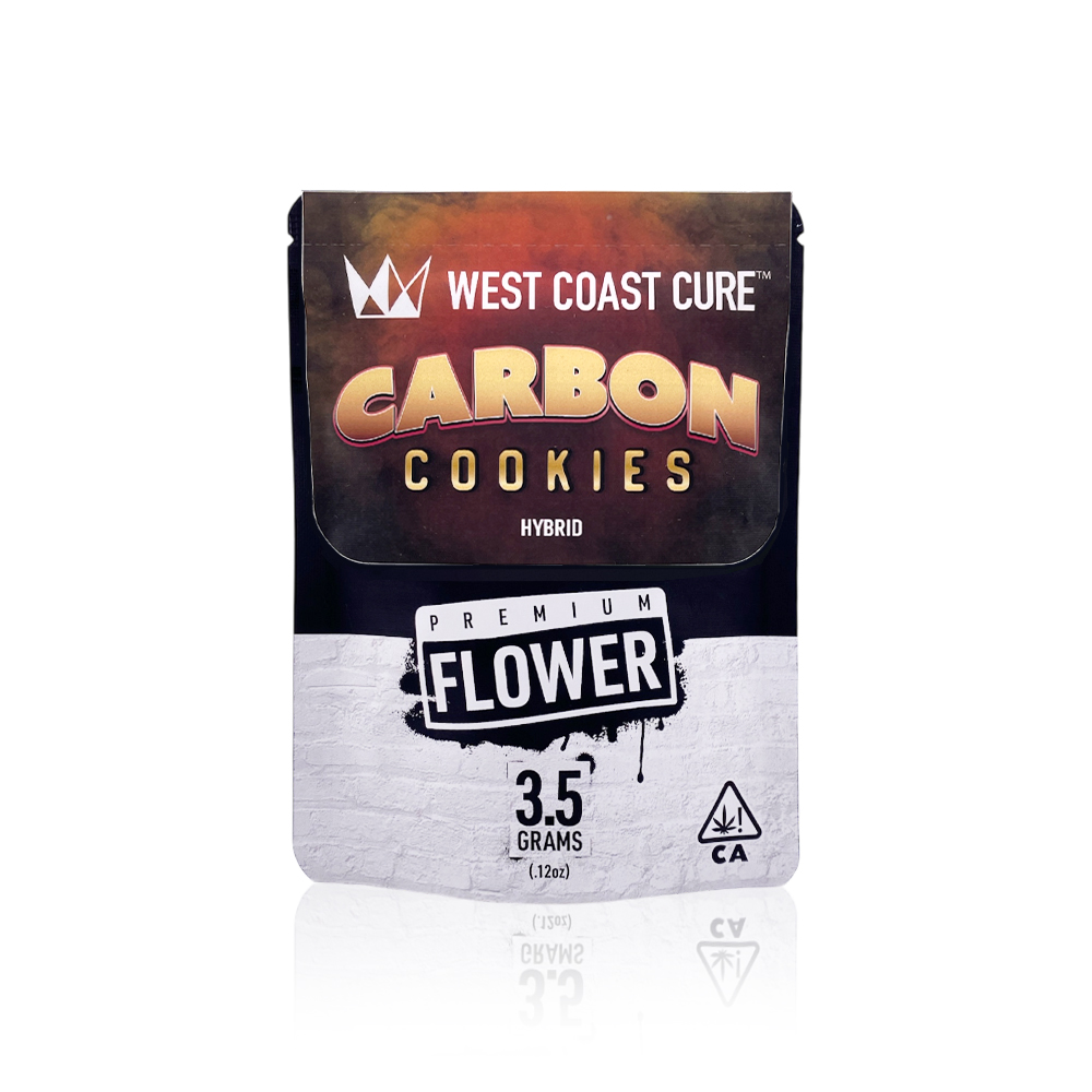WEST COAST CURE - Flower - Carbon Cookies - 3.5G