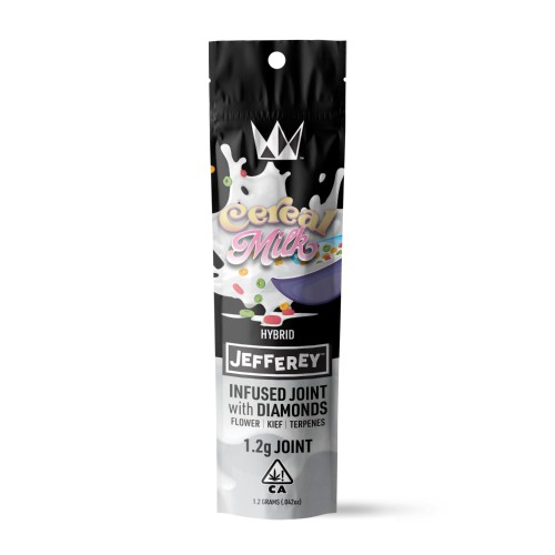 WEST COAST CURE - Cereal Milk Jefferey Infused - 1.2g - Preroll