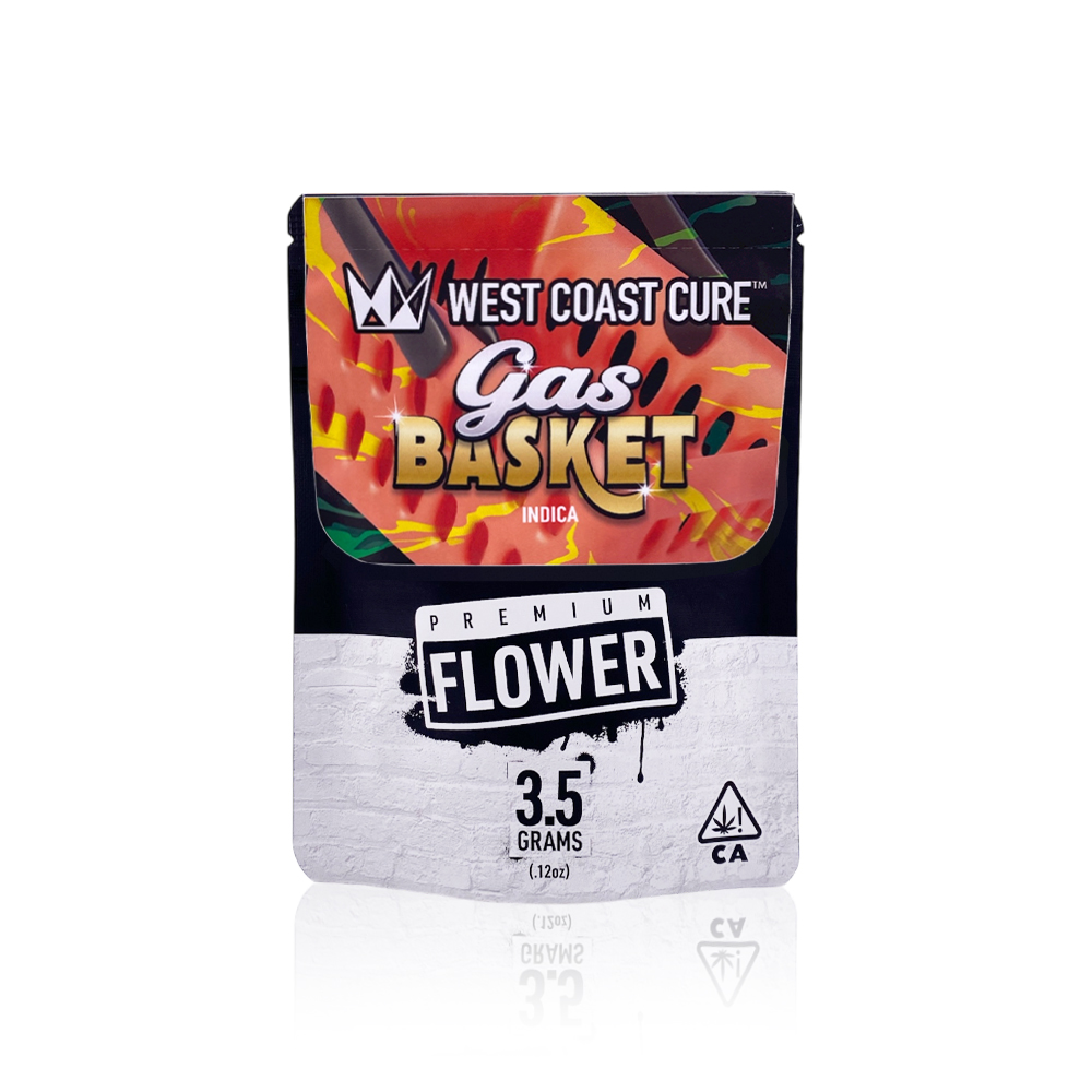 WEST COAST CURE - Flower - Gas Basket - 3.5G