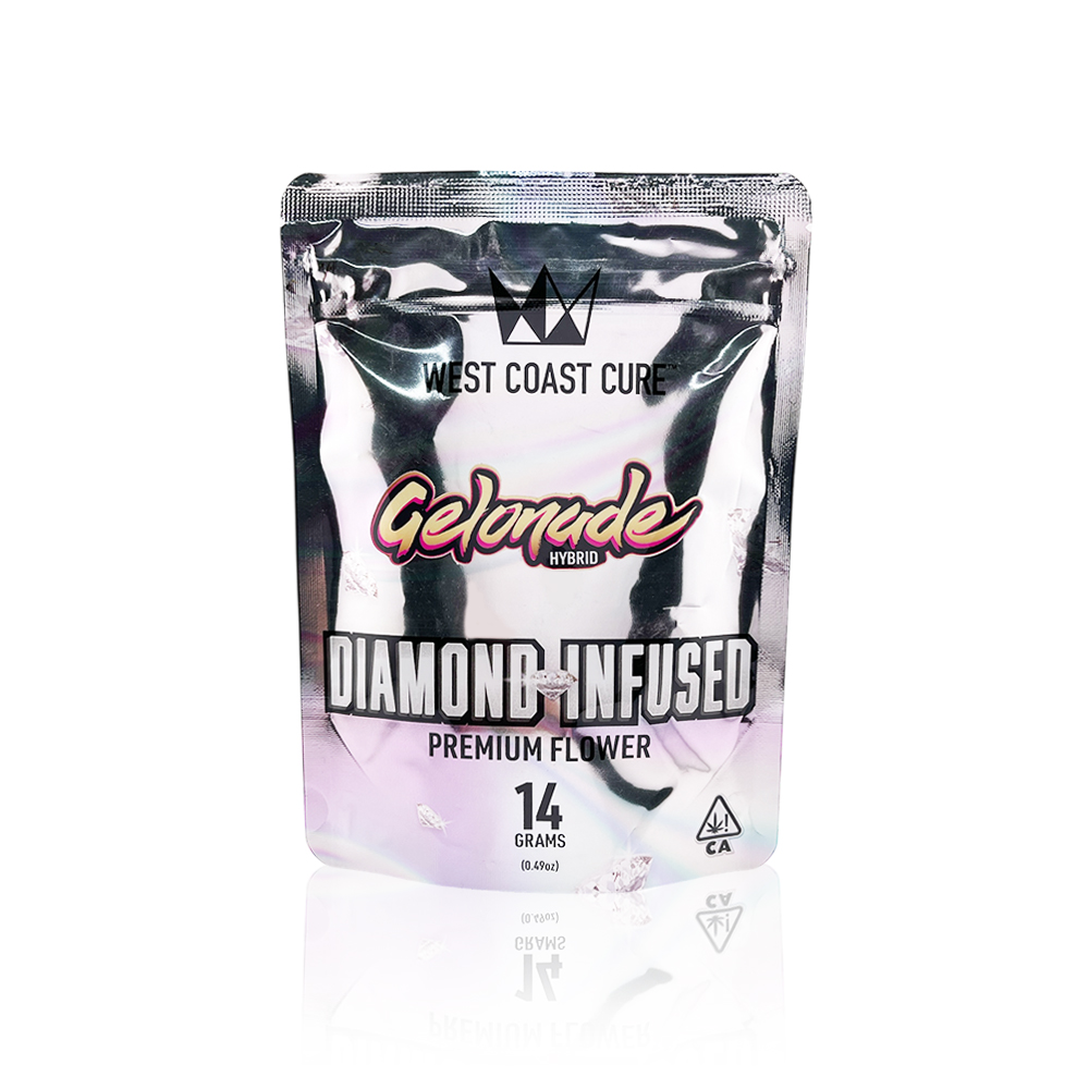 WEST COAST CURE - Flower - Gelonade - Premium Infused Flower - 14G