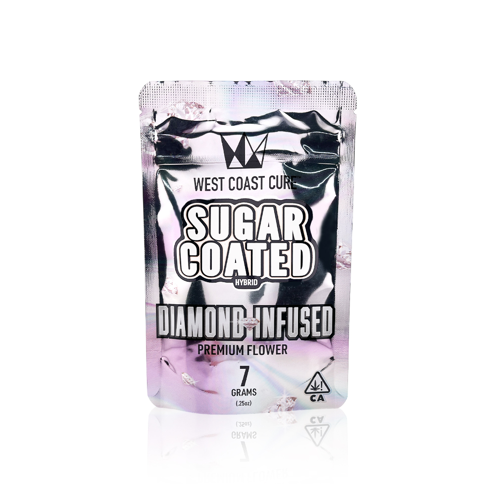 WEST COAST CURE - Flower - Sugar Coated - Diamond Infused - 7G