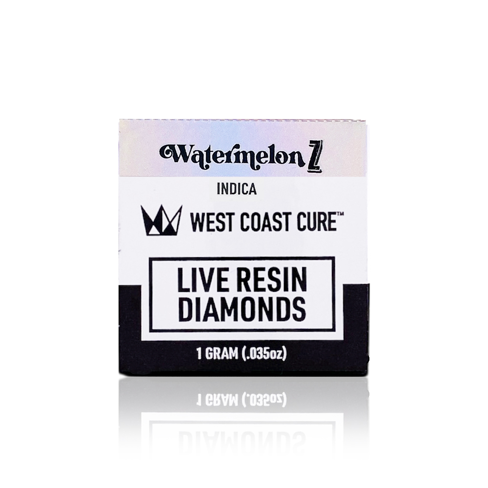 WEST COAST CURE - Concentrate - Watermelon Z - Live Resin Diamonds - 1G