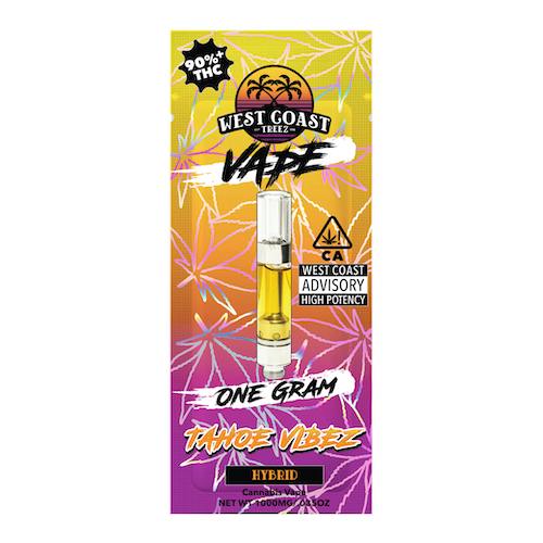 West Coast Treez CARTRIDGE 1g - Tahoe Vibes (H)