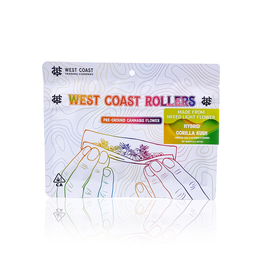 Gorilla Kush | 28g | Mixed Light Smalls