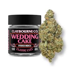 Claybourne Indoor 3.5g Eighth - Wedding Cake (IH)
