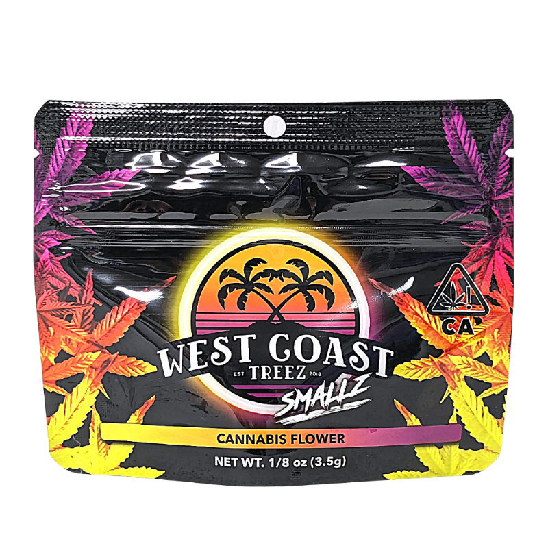 West Coast Treez Sungrown Smallz 3.5g Eighth - Blue Dream (S)