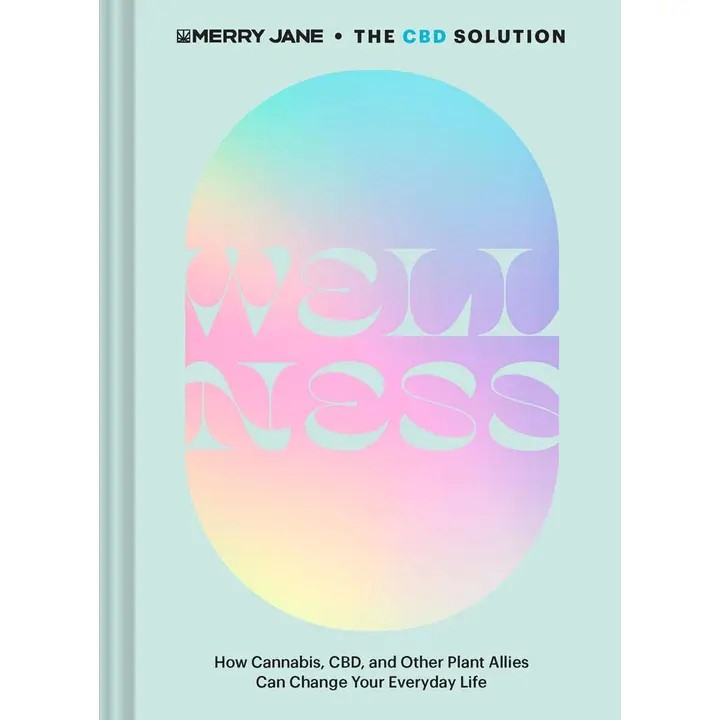 Merry Janes The CBD Solution Wellness - Book - Accessories