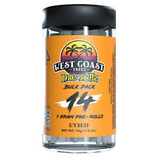 West Coast Treez Preroll 14pk 14g - GG4 (H)