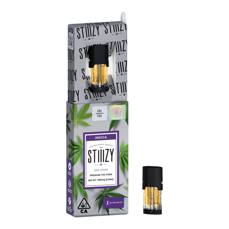 Stiiizy Skywalker OG  (I) Vape Pod 1g